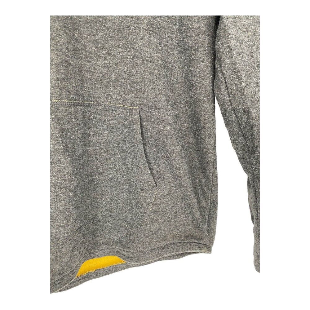 Mitchell & Ness Mens Gray NHL Pittsburg Penguins Hoodie Size L‎ Large - Picture 6 of 8